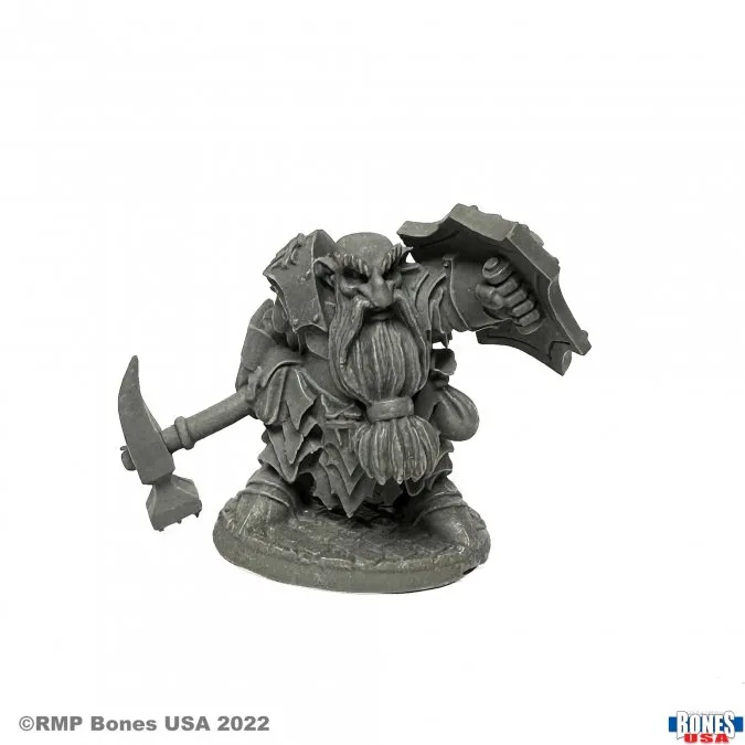 Reaper - Dark dwarf smiter