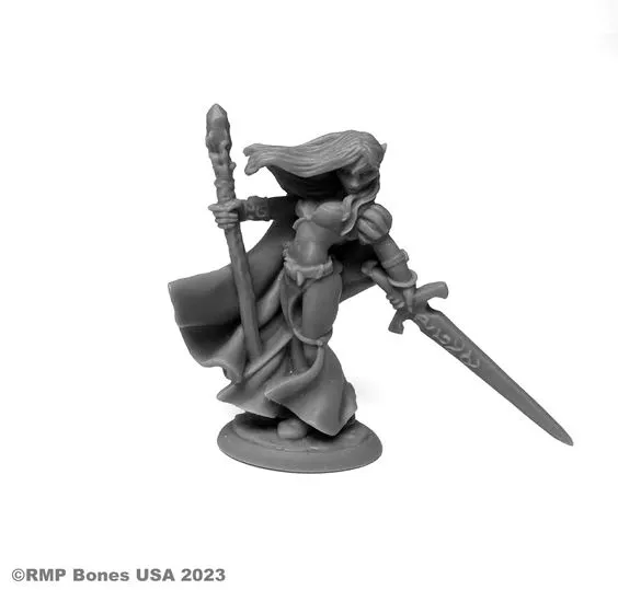 Reaper - Alastriel, elf wizard