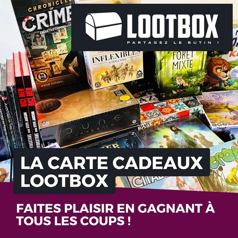 La carte cadeau Lootbox