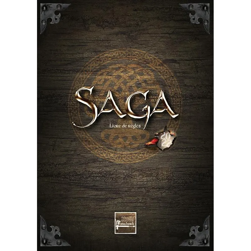 Saga - Livre de règles 2022