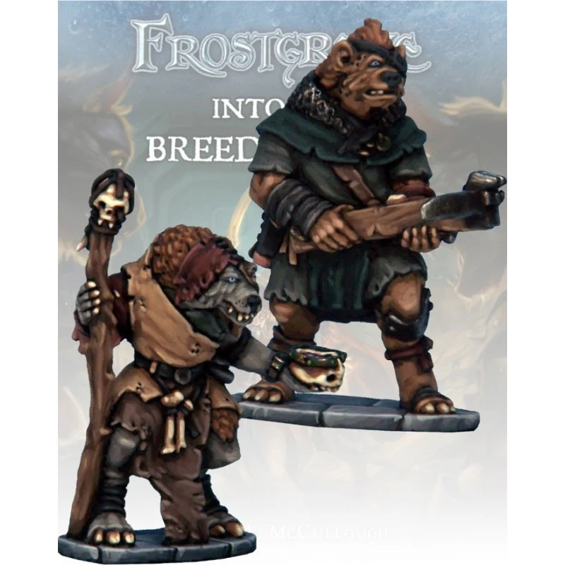 Frostgrave - Apothicaire et tireur d'élite Gnolls