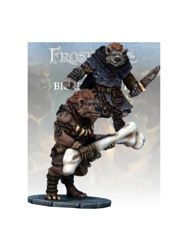 Frostgrave - Voleur et barbare Gnolls