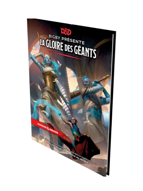DUNGEONS & DRAGONS - Bigby présente : la Gloire des Géants