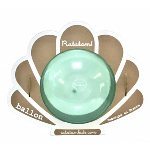 Ballon Coquillage - Vert
