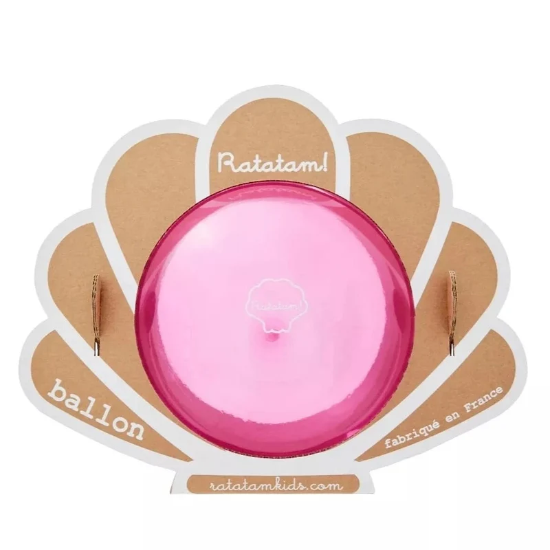 Ballon Coquillage - Rose