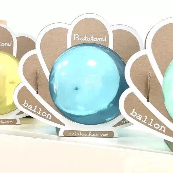 Ballon Coquillage - Bleu