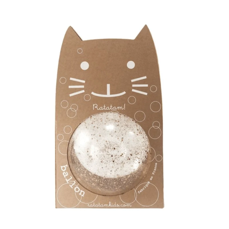 Ballon Bulles De Paillettes - Cuivre 15cm