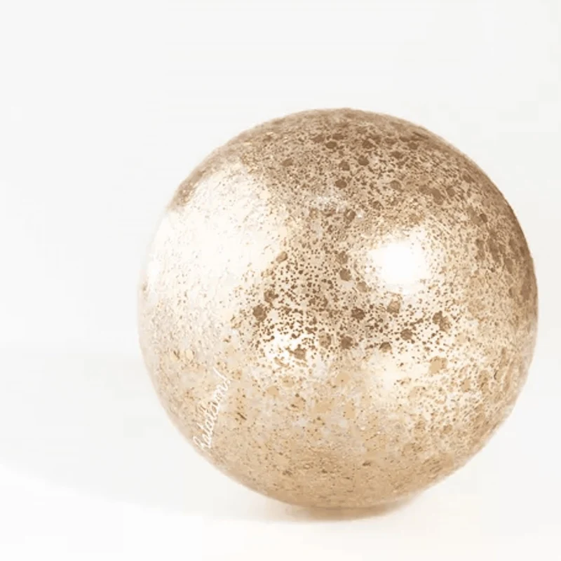 Ballon Bulles De Paillettes - Cuivre 15cm