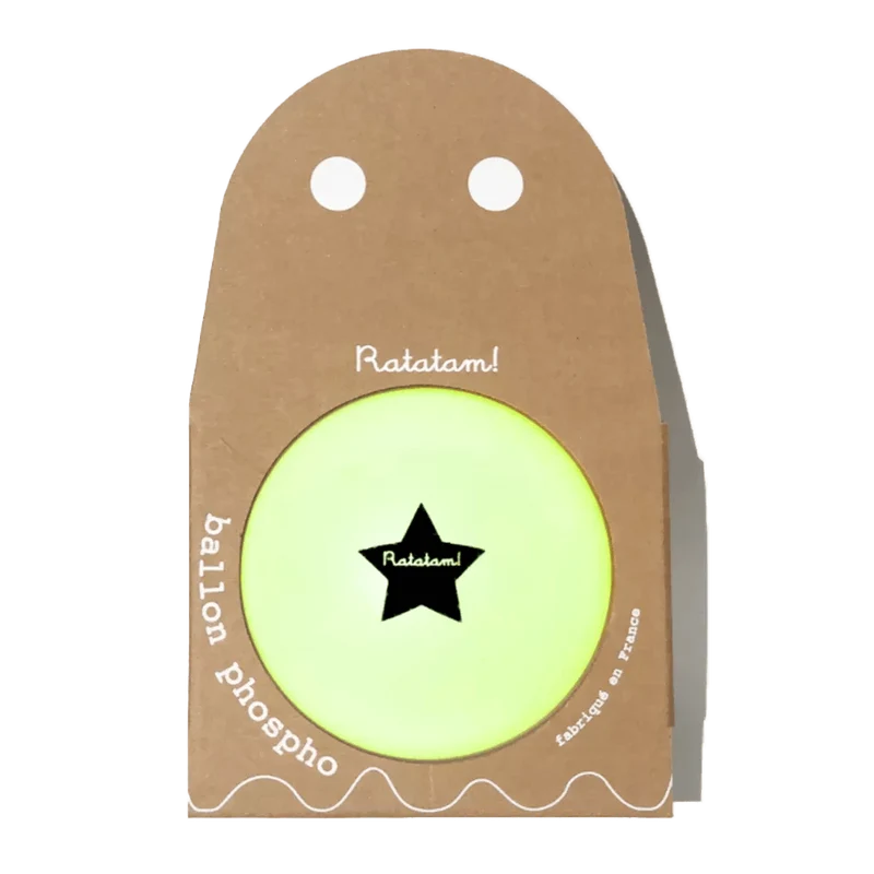 Ballon Fantôme Phosphorescent 15 cm