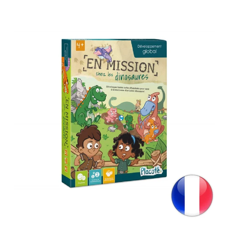 En mission chez les dinosaures (FR)