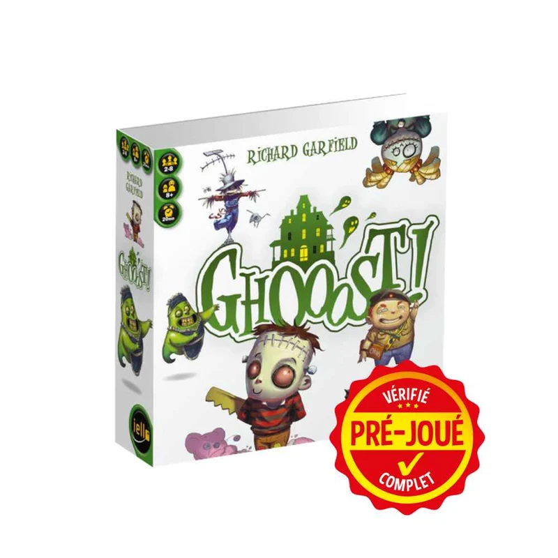 Ghooost! (pré-joué) (EN)