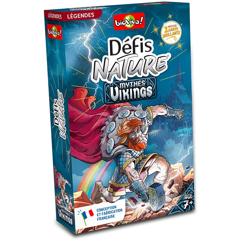 Défis Nature / Mythes vikings (FR)