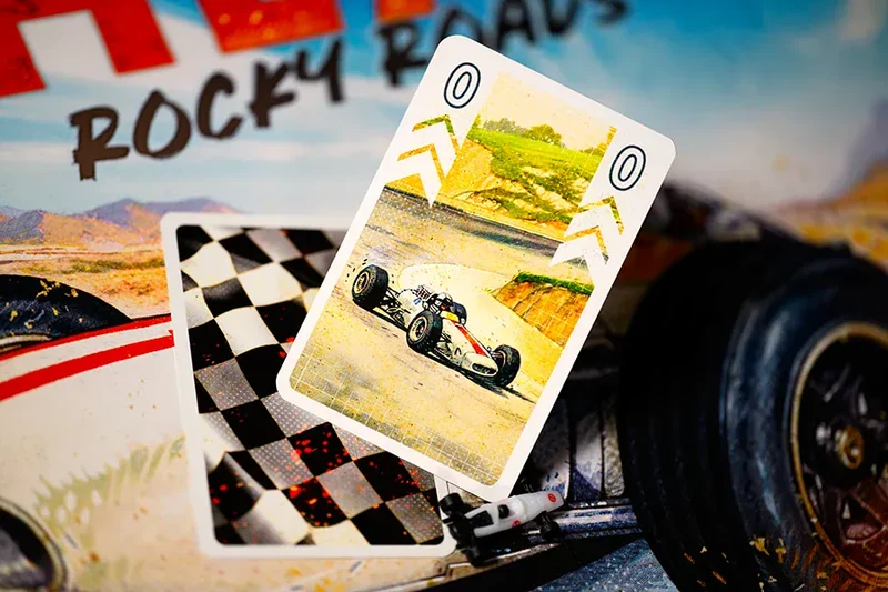 Heat - Pedal to the Metal: Rocky Roads (EN)