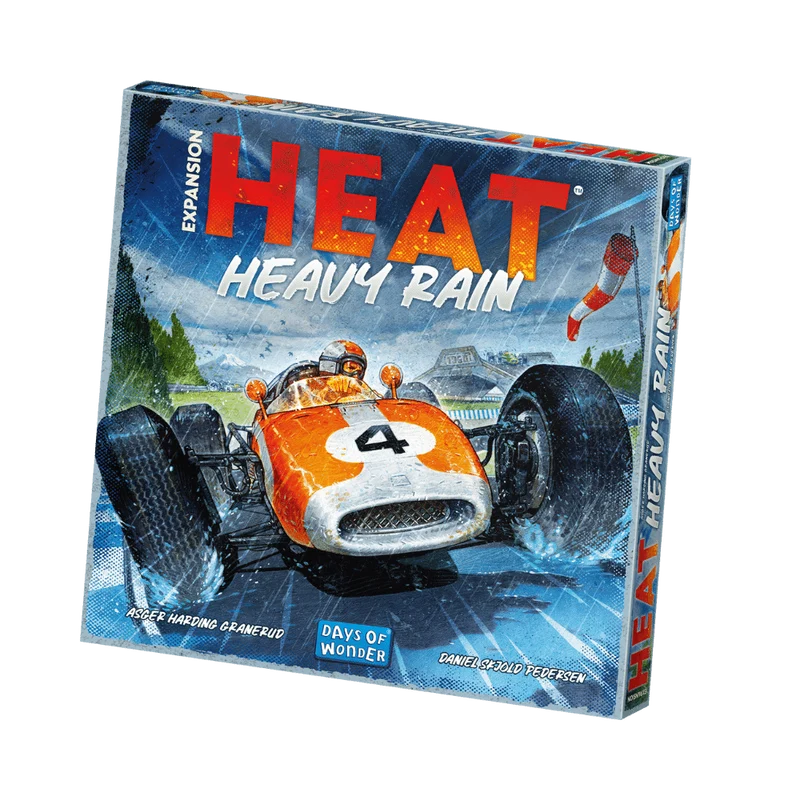 Heat - Pedal to the Metal: Heavy Rain Exp. (EN)