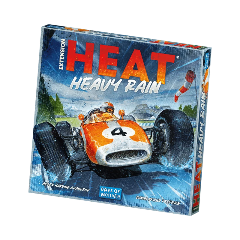 Heat: ext. Heavy Rain (FR)