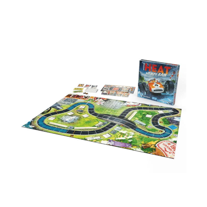 Heat: ext. Heavy Rain (FR)