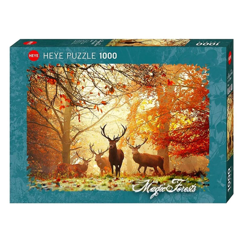 Stags, Magic Forest (1000 pcs)