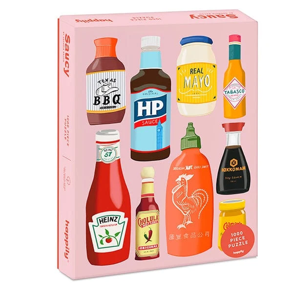 Saucy (1000 pcs)