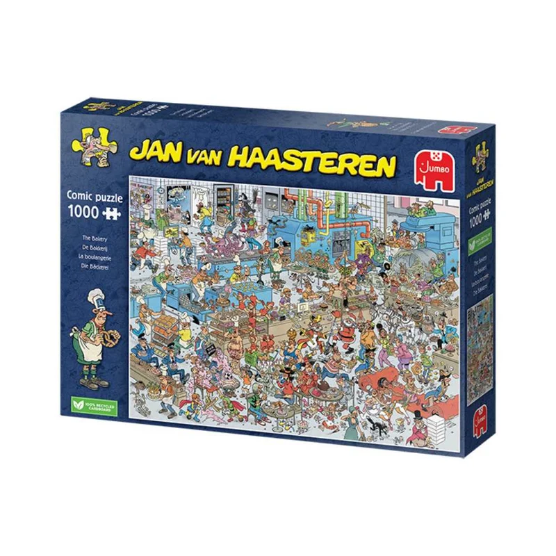 La boulangerie, JvH (1000 pcs)