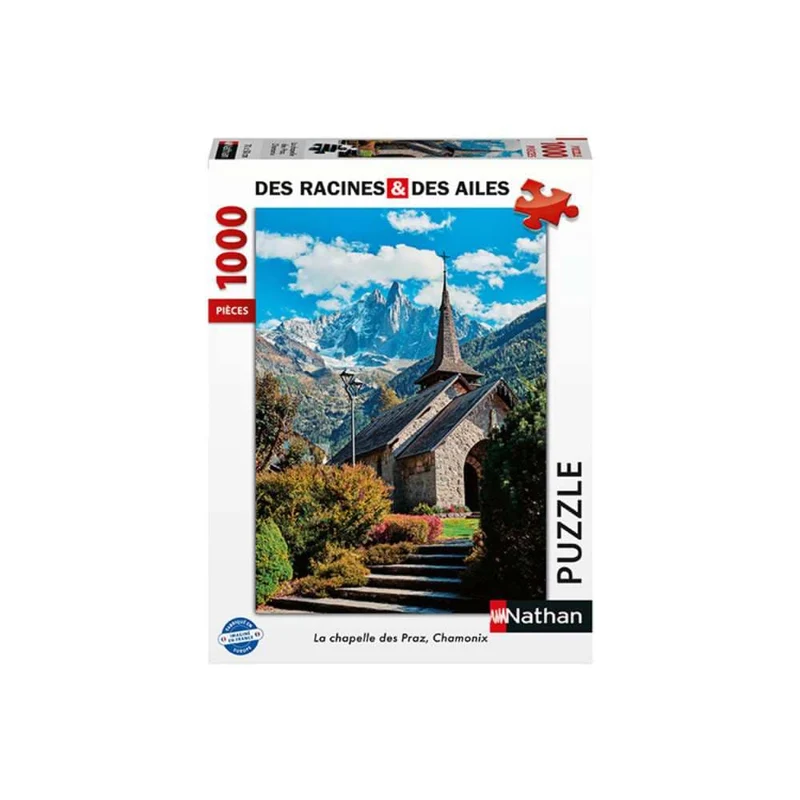 La chapelle des Praz, Chamonix (1000 pcs)