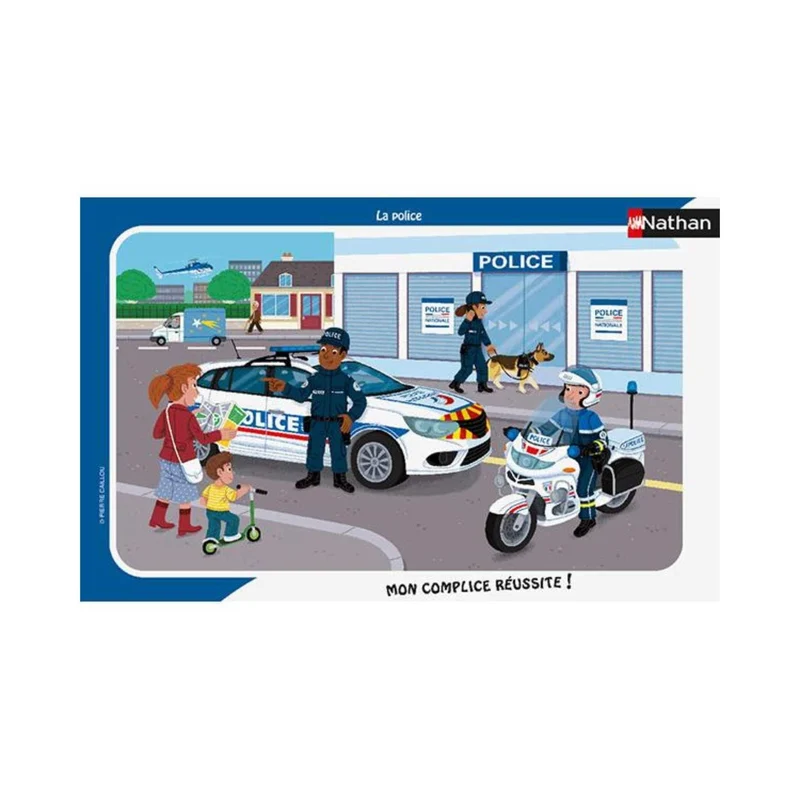 cadre, La police (15 pcs)