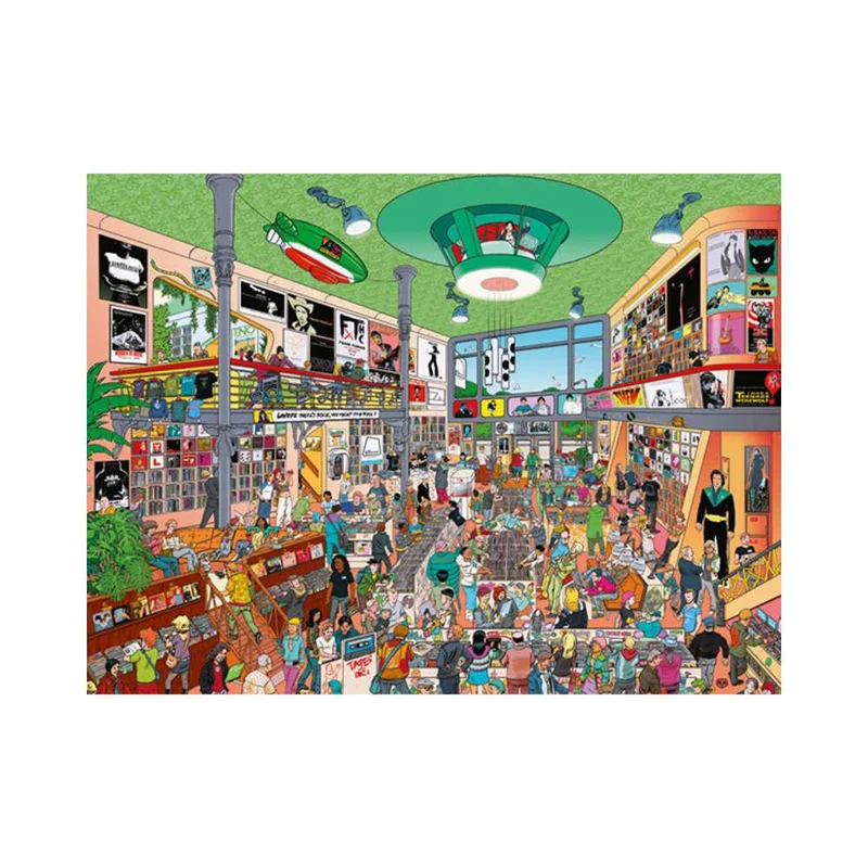 Record Store (1500 pcs)