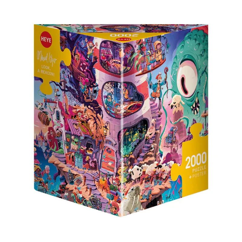 Look, a Beacon! (2000 pcs)