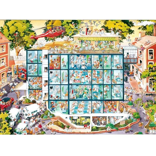 Emergency Room, Loup (2000 pcs)