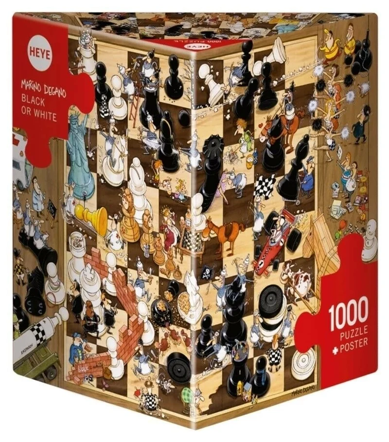 Black Or White, Degano (1000 pcs)
