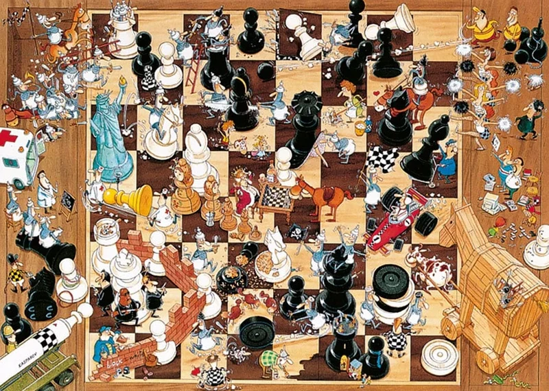 Black Or White, Degano (1000 pcs)