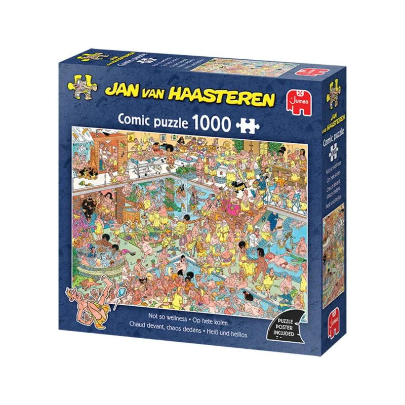 Chaud devant, chaos dedans, JvH (1000 pcs)