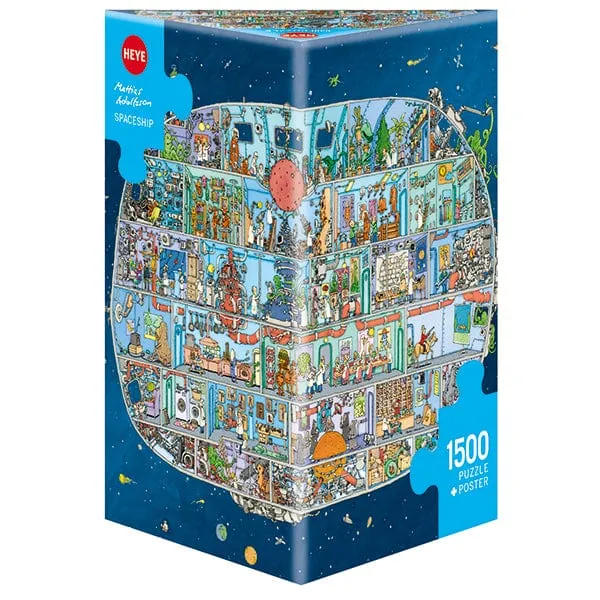 Spaceship, Adolfsson (1500 pcs)