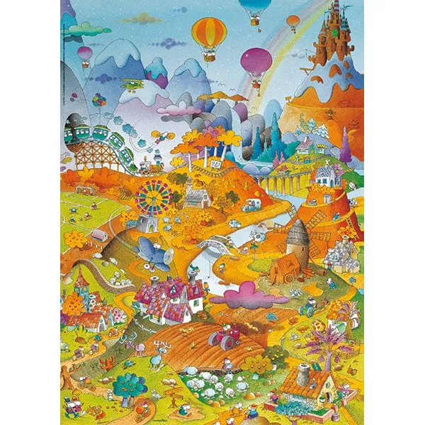 Idyll by the Field (1000 pcs)