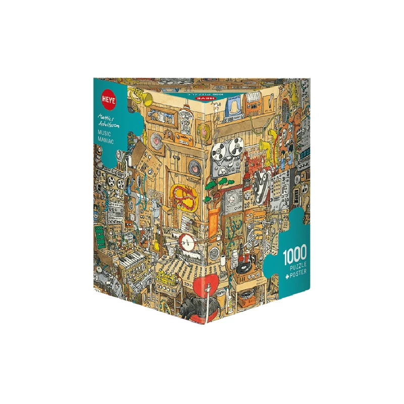 Music Maniac (1000 pcs)