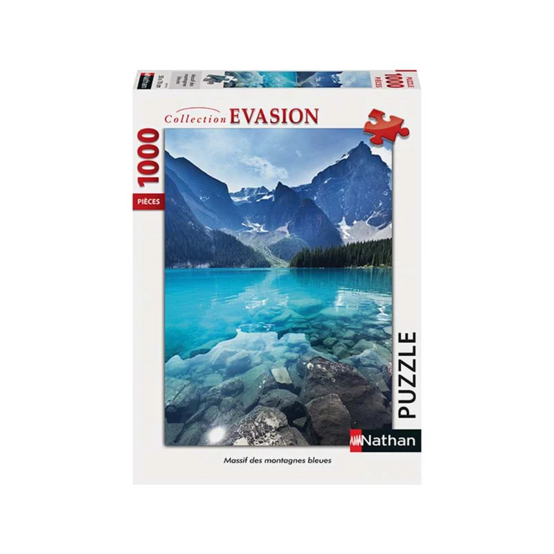 Massif des montagnes bleues (1000 pcs)