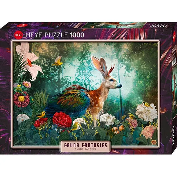 Jacklope, Fauna Fantasies (1000 pcs)