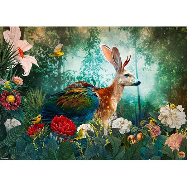 Jacklope, Fauna Fantasies (1000 pcs)