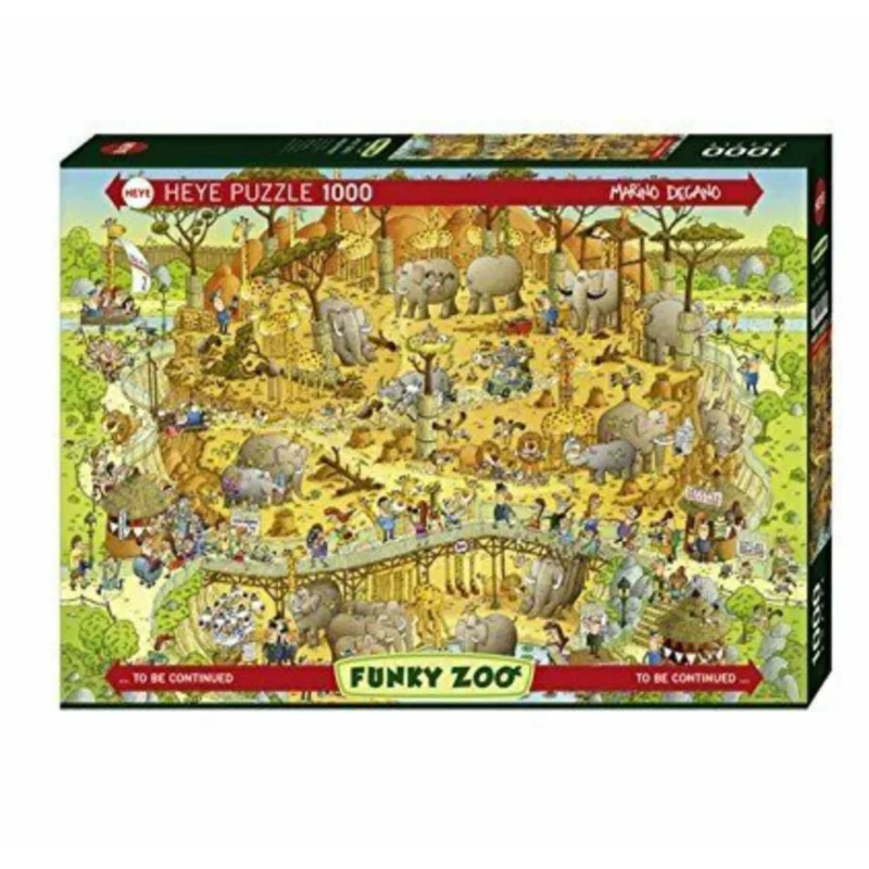 African Habitat, Degano (1000 pcs)