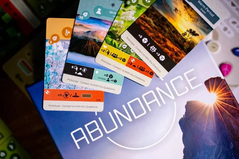 Earth Abundance Expansion