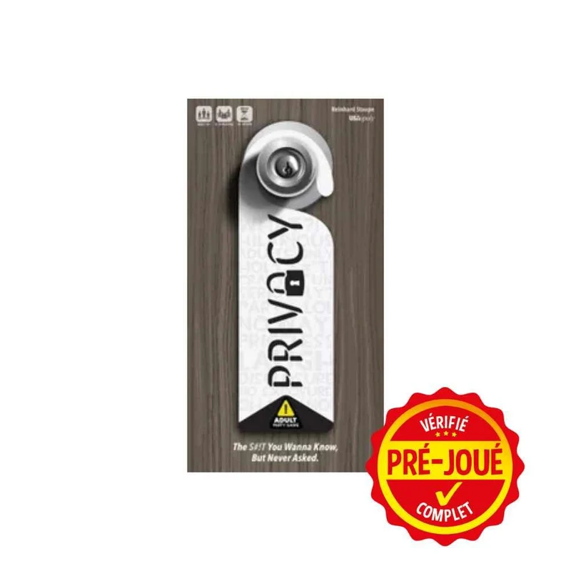 Privacy (pré-joué) (EN)