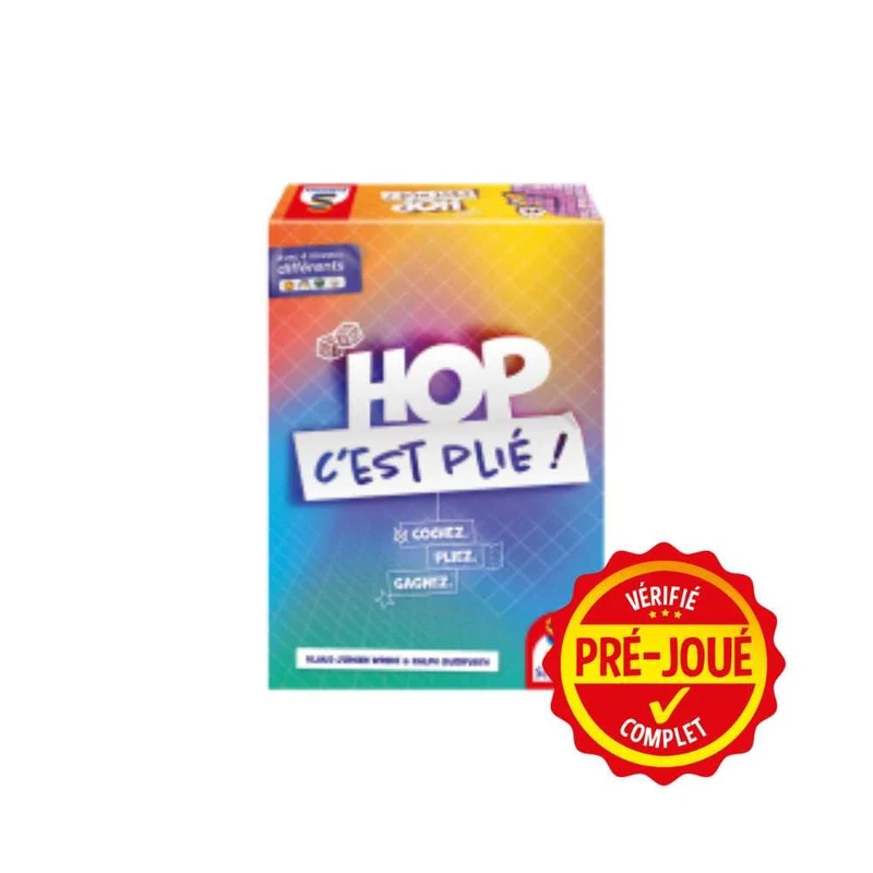 Hop - C'est plié! (pré-joué) (FR)