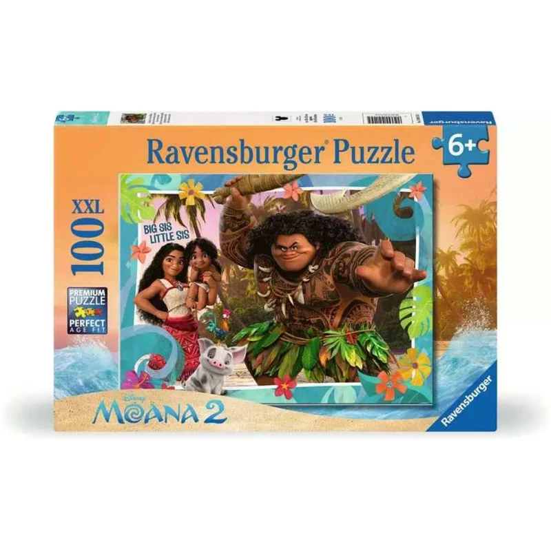 Moana 2 Exploring New Worlds (100 pcs XXL)