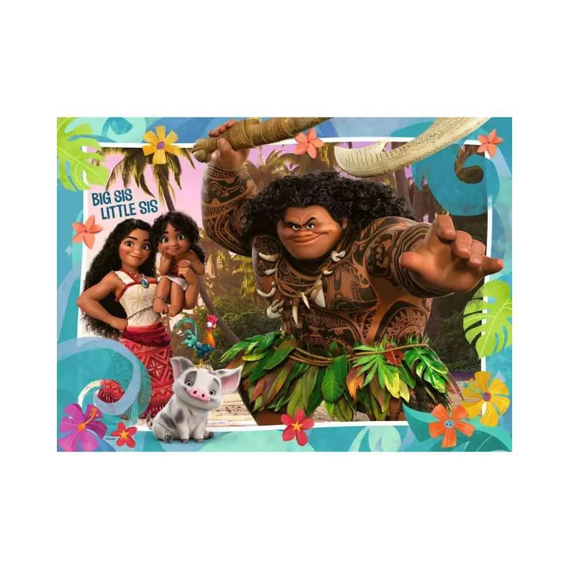 Moana 2 Exploring New Worlds (100 pcs XXL)