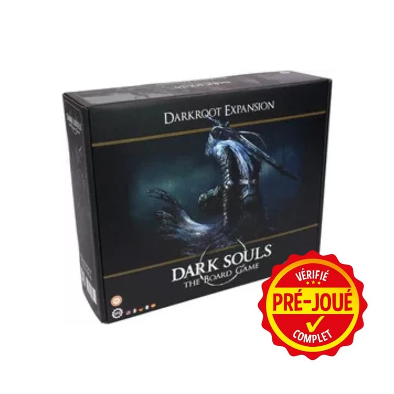 Dark Souls the Board Game - Darkroot Exp. (pré-joué) (EN)