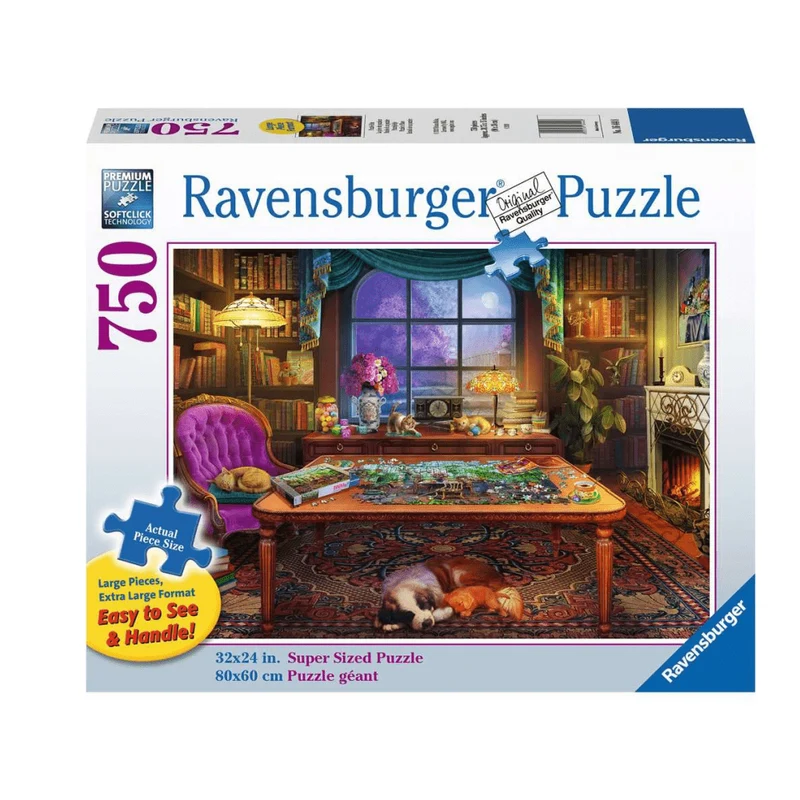 La pièce du puzzleur | Puzzler's Place (750 pcs LARGE)