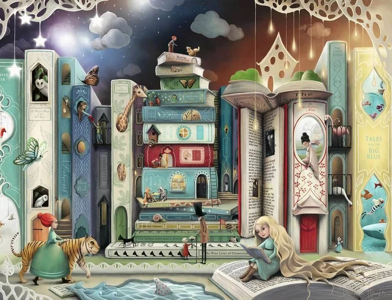 Novel Avenue (2000 pcs)