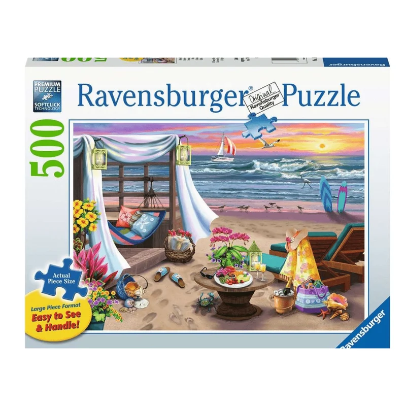 Cabana Retreat (500 pcs LARGE)