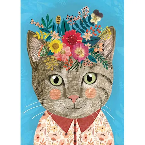 Pretty Feline, Floral Friends (1000 pcs)