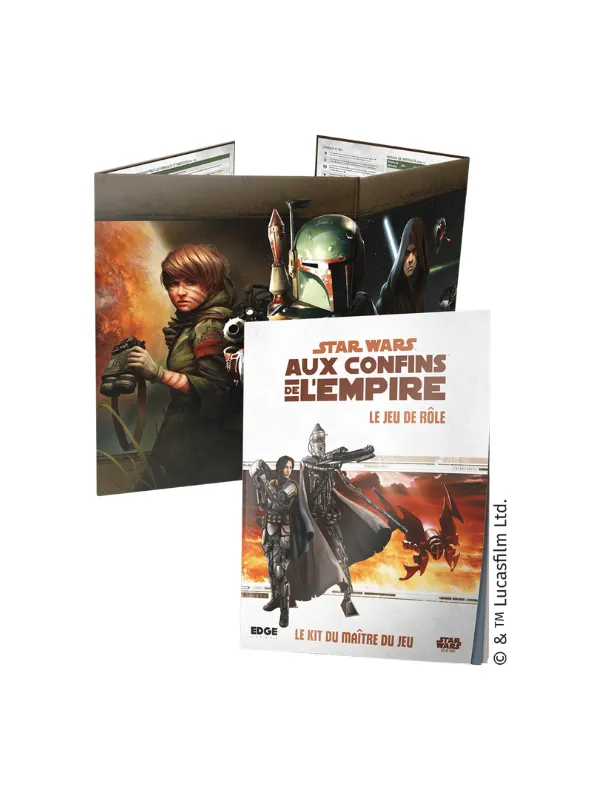 Star Wars - aux Confins de l'Empire - Kit du meneur de jeu