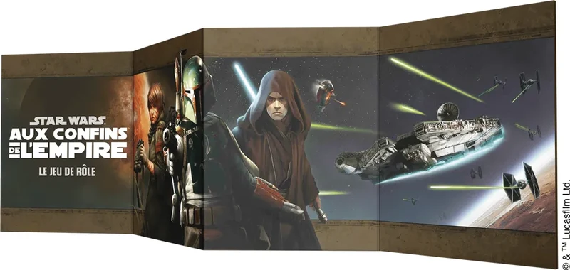 Star Wars - aux Confins de l'Empire - Kit du meneur de jeu